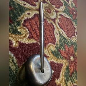 Vintage Godinger Silver Art Co Pen Holder MCM Retro